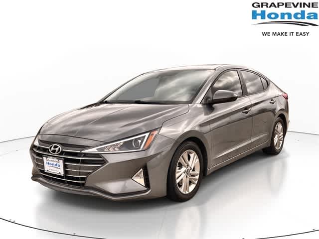 2019 Hyundai Elantra Value Edition
