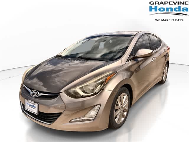 2014 Hyundai Elantra SE