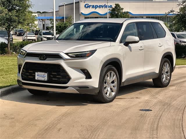 2024 Toyota Grand Highlander Limited