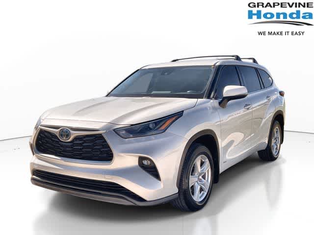 2022 Toyota Highlander Hybrid LE