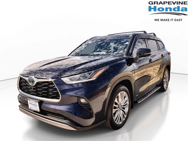 2023 Toyota Highlander Hybrid Platinum