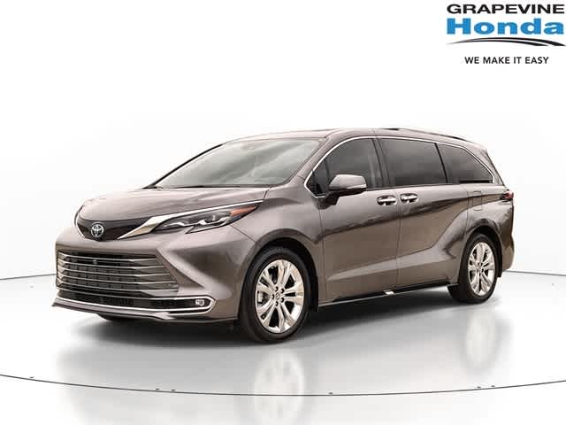 2024 Toyota Sienna Platinum