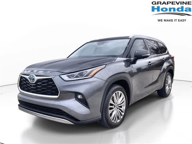 2023 Toyota Highlander Hybrid Platinum