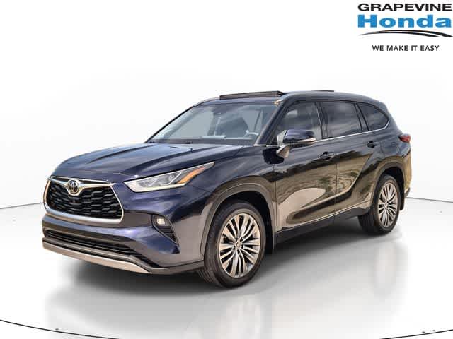2022 Toyota Highlander Platinum