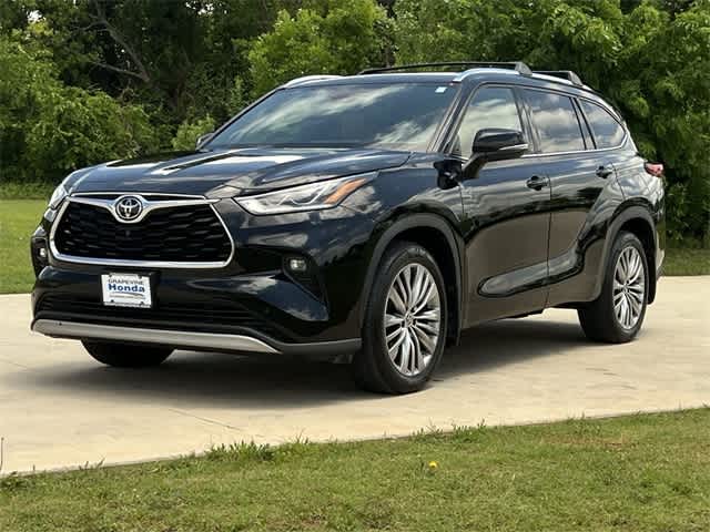2020 Toyota Highlander Platinum