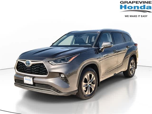 2021 Toyota Highlander Hybrid XLE