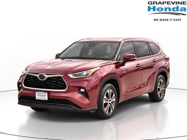 2021 Toyota Highlander XLE
