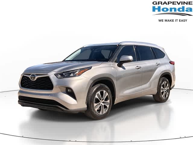 2020 Toyota Highlander XLE