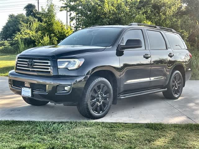 2021 Toyota Sequoia Nightshade