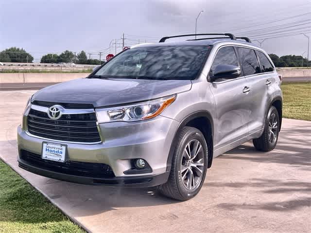 2016 Toyota Highlander XLE
