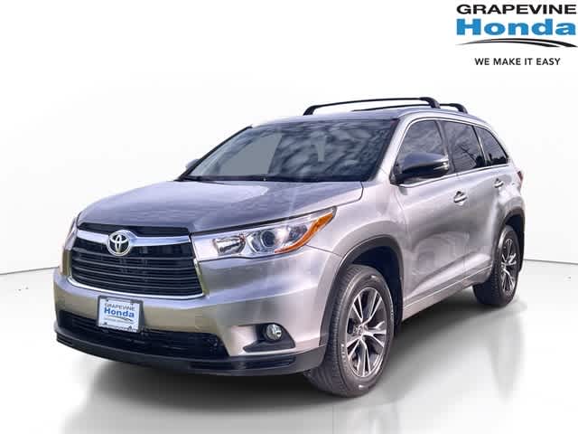 2016 Toyota Highlander XLE