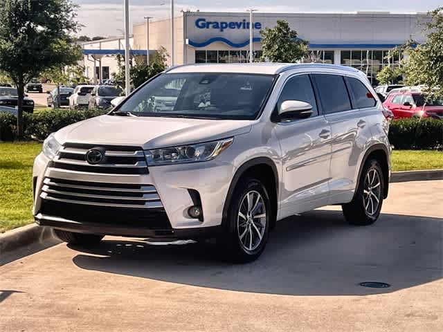 2018 Toyota Highlander XLE
