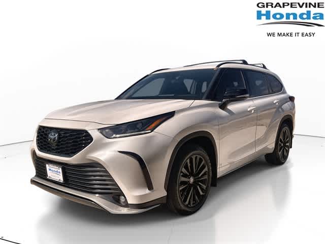 2024 Toyota Highlander XSE