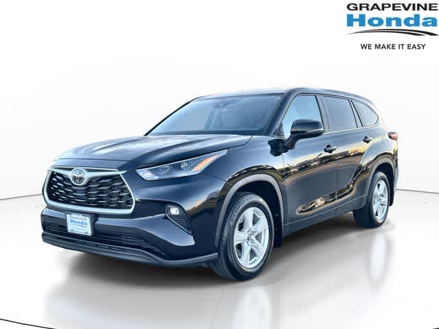 2024 Toyota Highlander LE