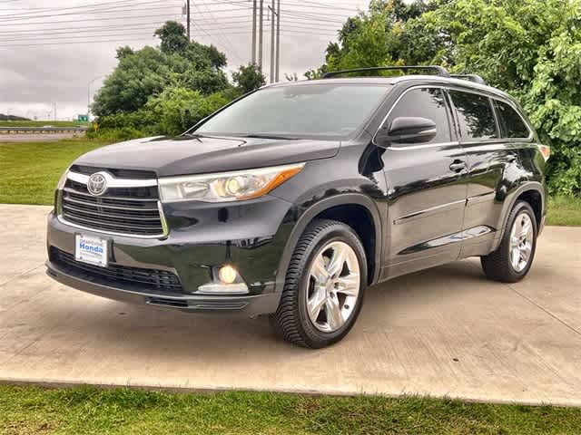 2015 Toyota Highlander Limited Platinum