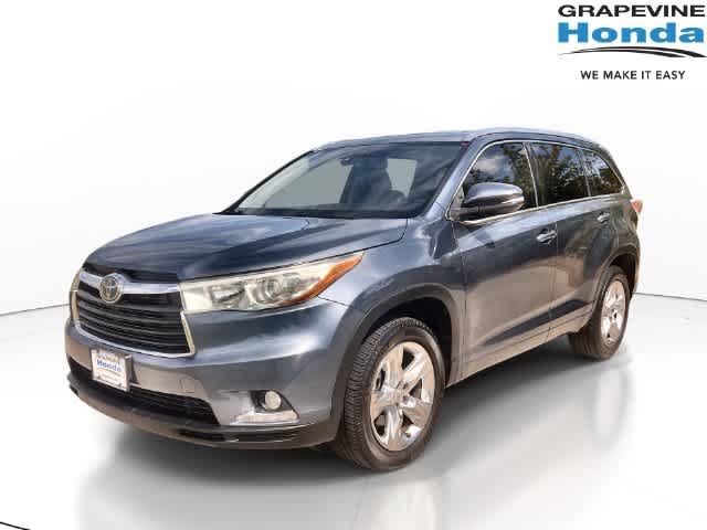 2014 Toyota Highlander Limited Platinum