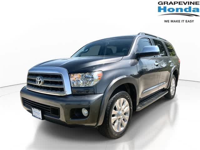 2016 Toyota Sequoia Platinum