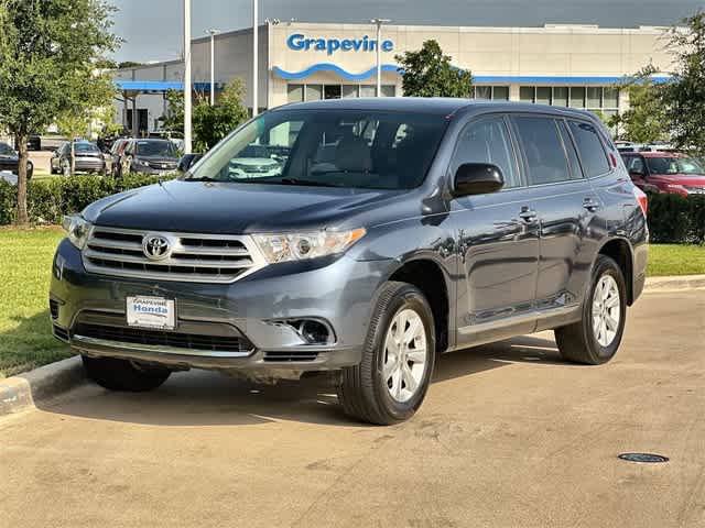 2011 Toyota Highlander Base
