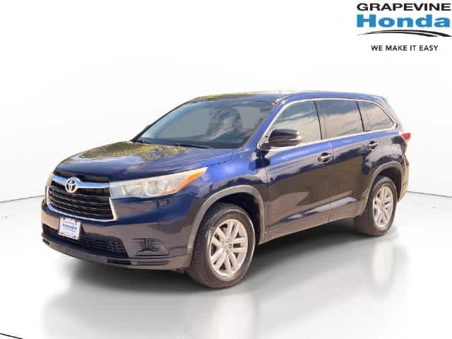2015 Toyota Highlander LE