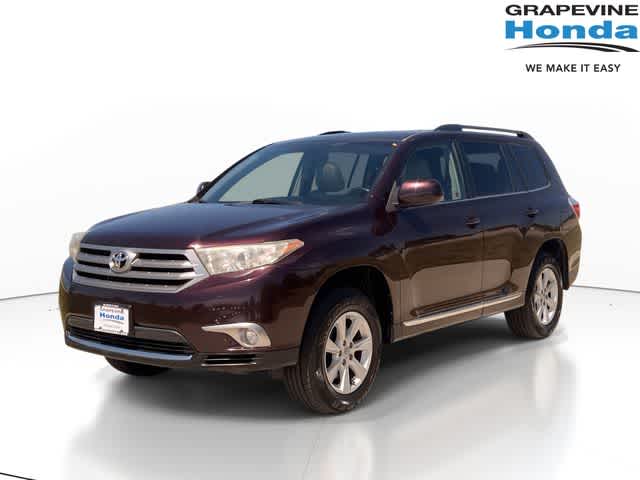 2013 Toyota Highlander Plus