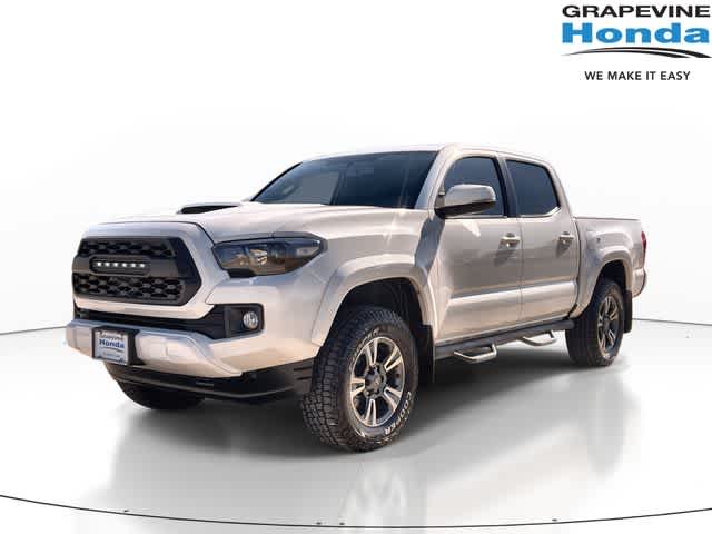 2017 Toyota Tacoma TRD Sport