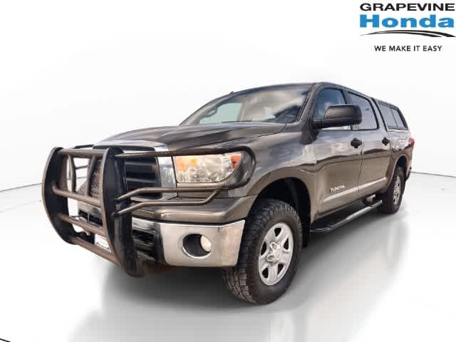 Pyrite Mica 2013 Toyota Tundra Pickup Truck Four-Wheel Drive 6-Speed Automatic