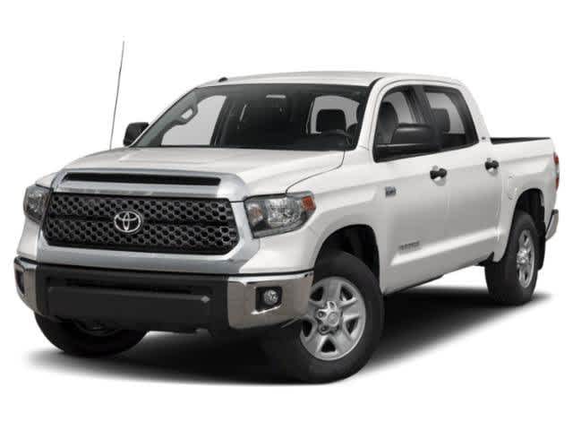Silver Sky Metallic 2021 Toyota Tundra Pickup Truck Four-Wheel Drive 6-Speed Automatic