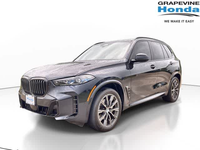 2024 BMW X5 xDrive40i xDrive40i