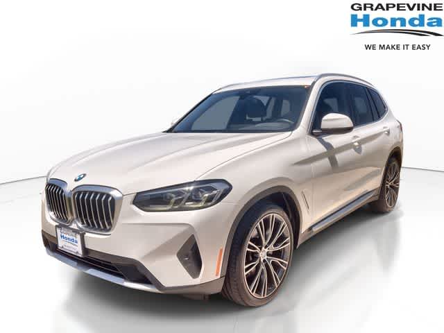 2022 BMW X3 sDrive30i