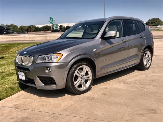 2014 BMW X3 xDrive35i