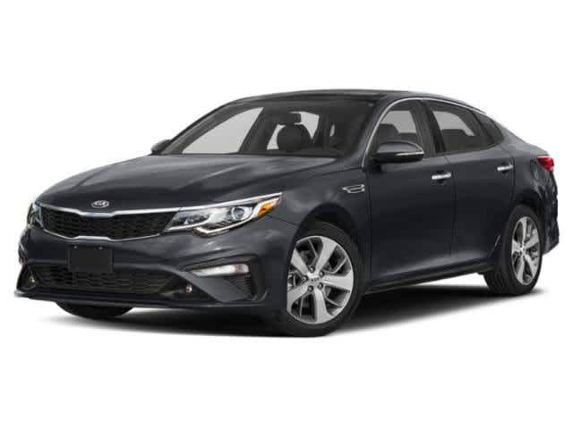 Horizon Blue 2019 Kia Optima Sedan Front-Wheel Drive 6-Speed Automatic