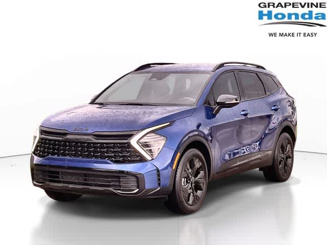 2025 Kia Sportage X-Line