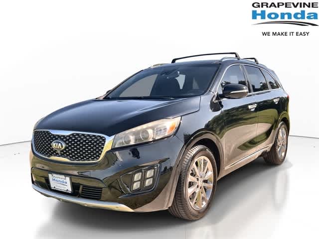 2017 Kia Sorento SXL V6