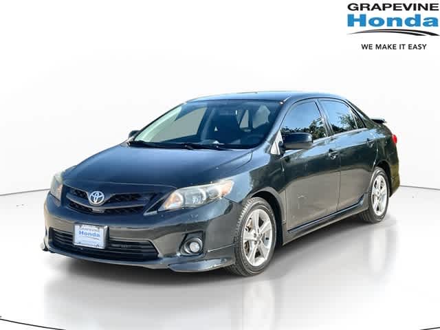 2012 Toyota Corolla S