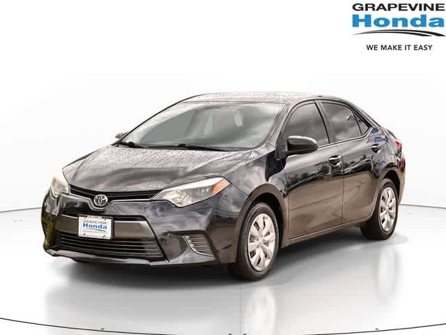 2016 Toyota Corolla LE