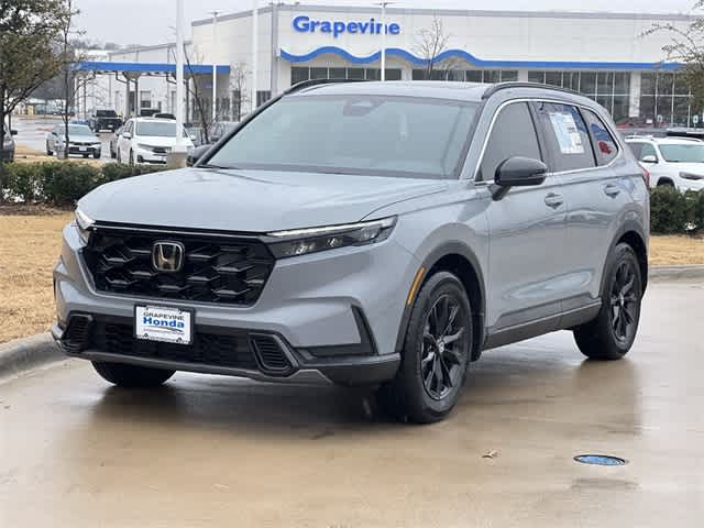 2025 Honda CR-V Hybrid Sport