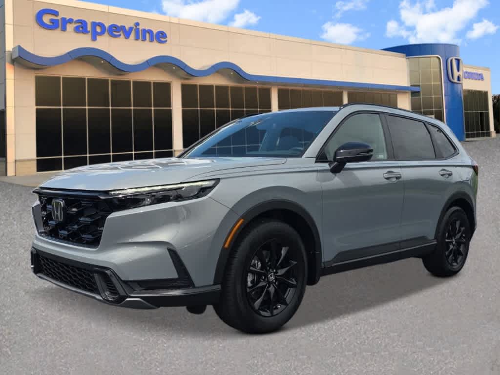 2026 Honda CR-V Hybrid Sport