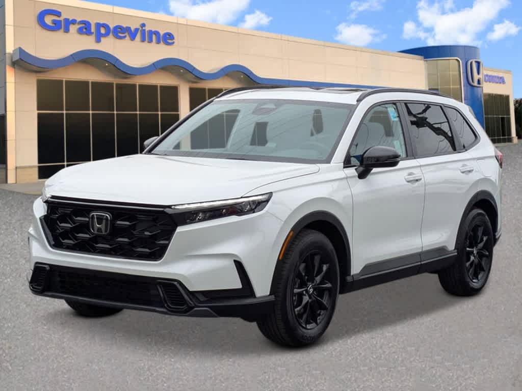 2027 Honda CR-V Hybrid Sport