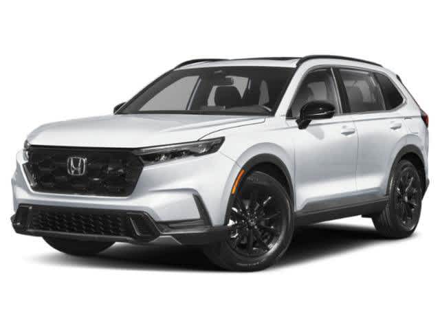 Crystal Black Pearl 2023 Honda CR-V Hybrid SUV / Crossover Front-Wheel Drive Continuously Variable Transmission