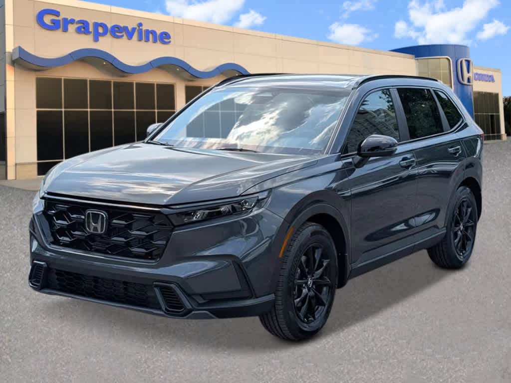2026 Honda CR-V Hybrid Sport