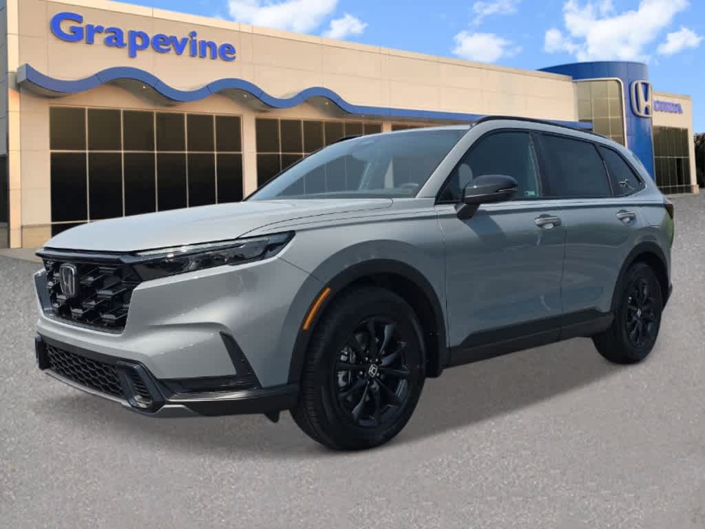 2027 Honda CR-V Hybrid Sport-L