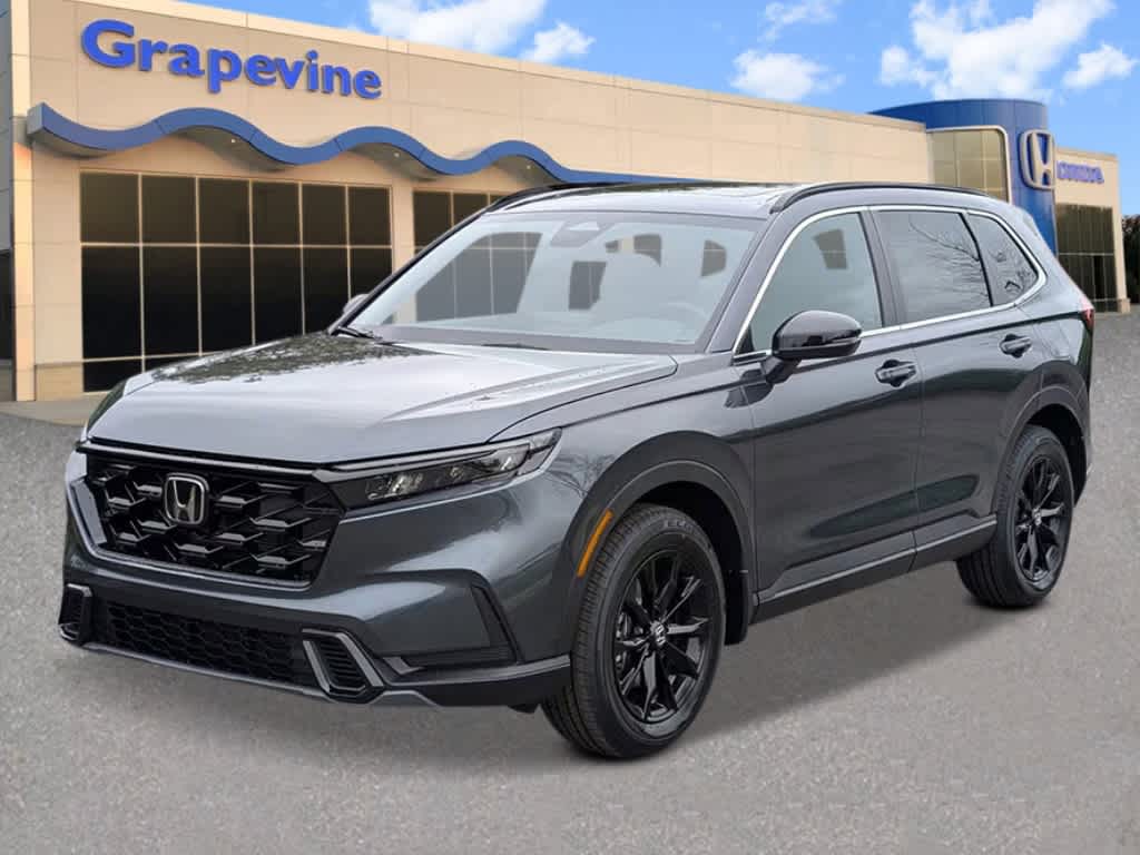 2026 Honda CR-V Hybrid Sport