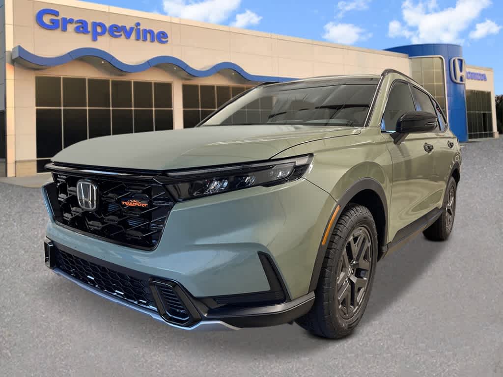 2026 Honda CR-V Hybrid TrailSport