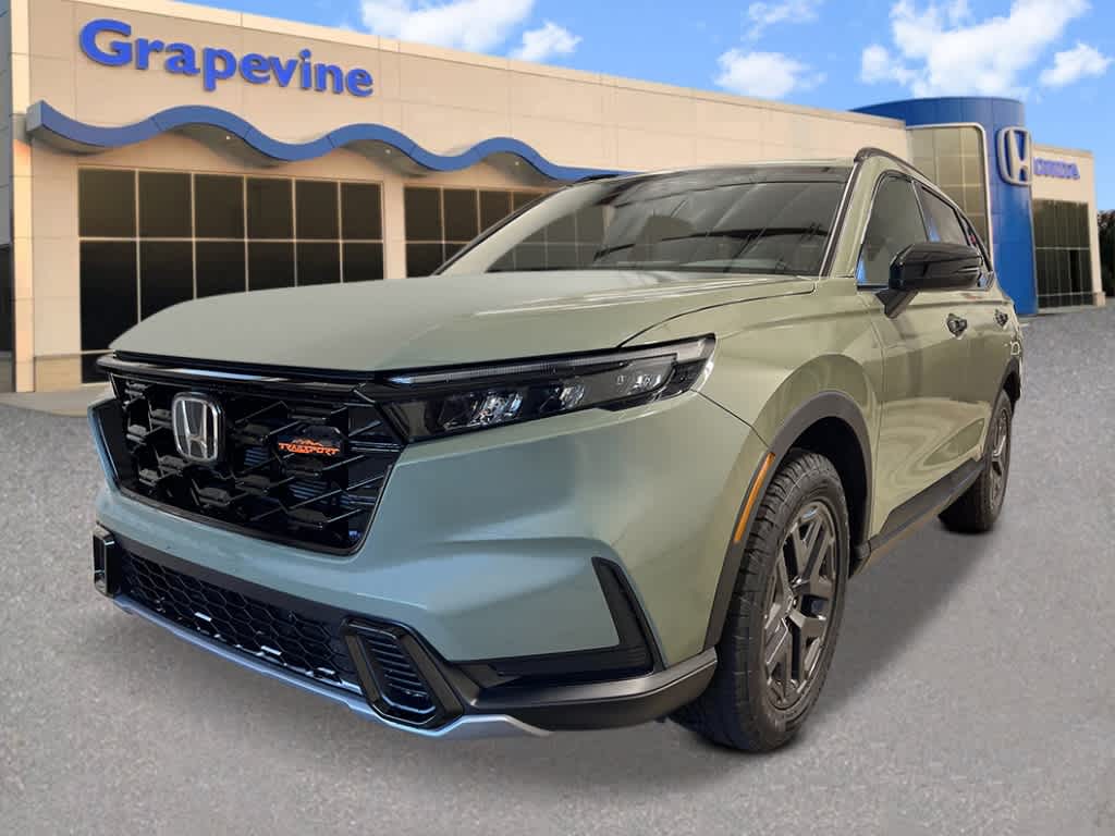 2027 Honda CR-V Hybrid TrailSport