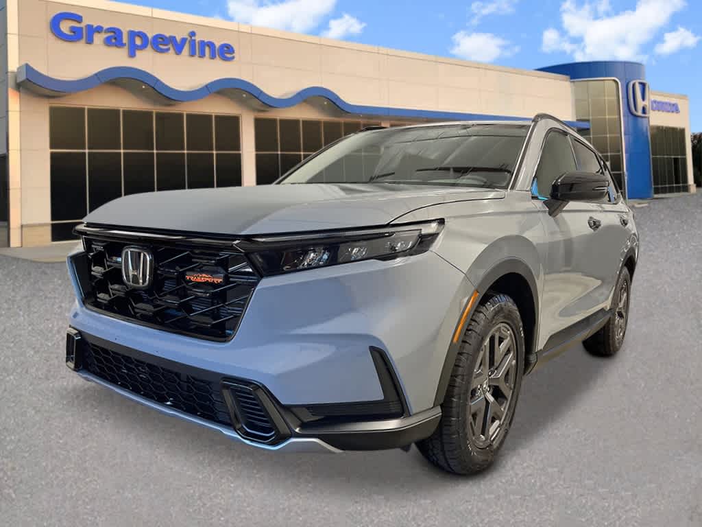 2027 Honda CR-V Hybrid TrailSport