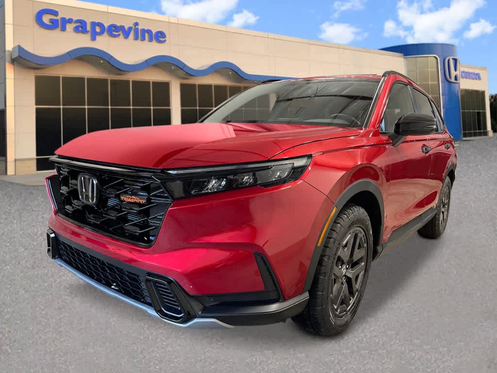 2026 Honda CR-V Hybrid TrailSport