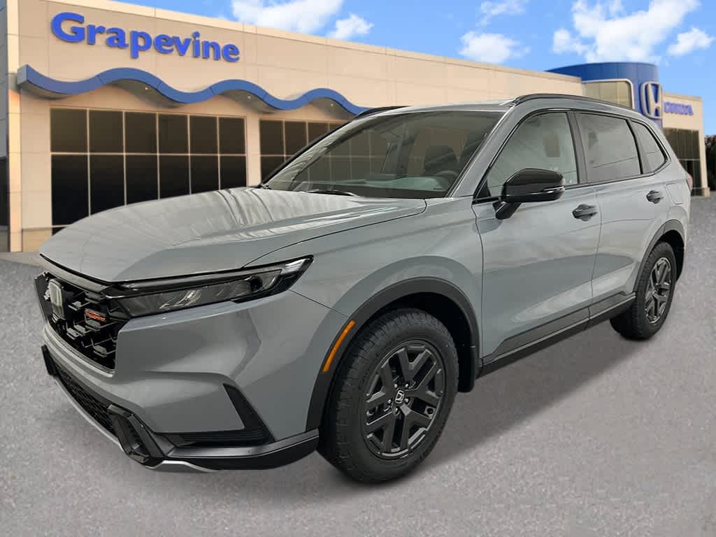 2026 Honda CR-V Hybrid TrailSport