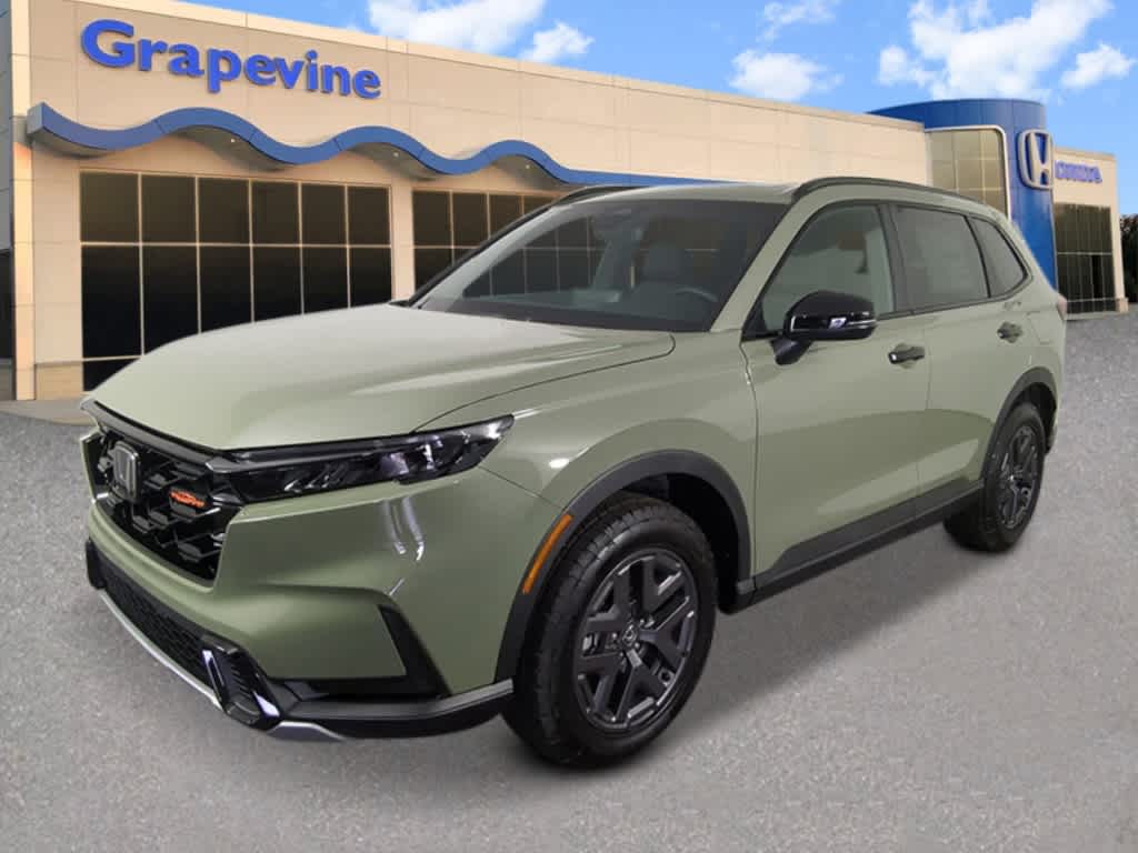 2026 Honda CR-V Hybrid TrailSport