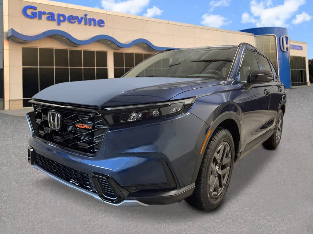 2027 Honda CR-V Hybrid TrailSport