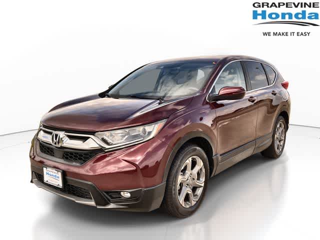 Basque Red Pearl II 2019 Honda CR-V SUV / Crossover Front-Wheel Drive Continuously Variable Transmission